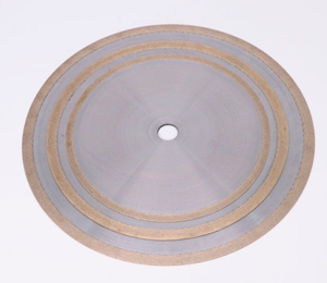 Metal diamond cutting wheels for glass cutting