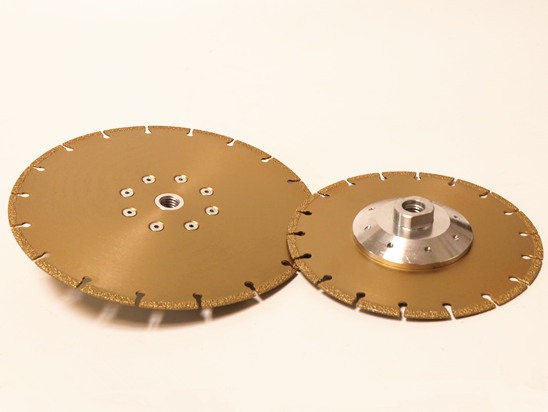 Vacuum Brazed Diamond Cutting Disc, Cast Iron Cutting