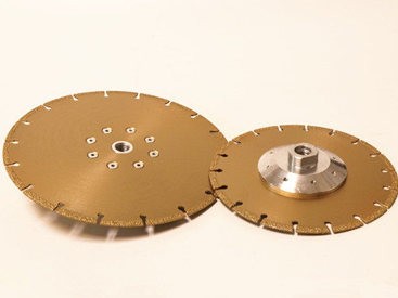 Vacuum Brazed Diamond Cutting Disc, Cast Iron Cutting