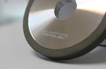 Resin CBN grinding wheel for tool steel processing