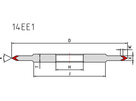 14ee1 grinding wheel