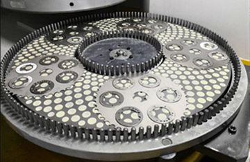 Machining Principle of Double Disc Grinding