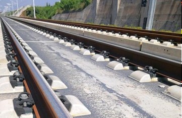 Application of diamond grinding wheel in high speed railway track plate processing