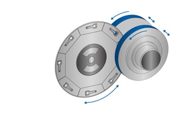 Model Type of Double-Disc Grinding Machine and Grinding Workpieces