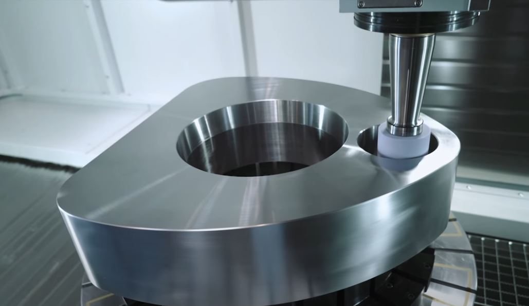 Diamond grinding wheel for mirror grinding