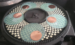 Diamond grinding wheel for ceramic grinding