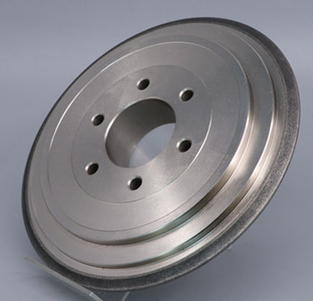 Diamond grinding wheel for high-end gear industry