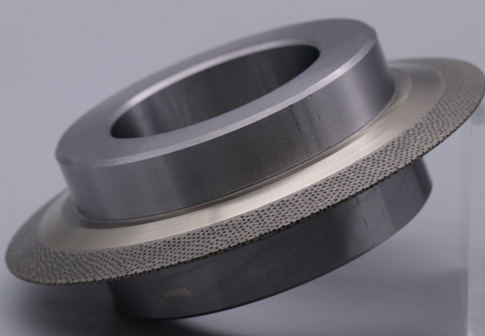 Diamond grinding wheel for high-end gear industry