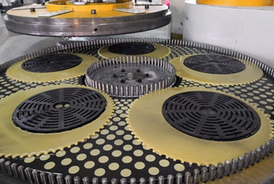 double-sided grinding