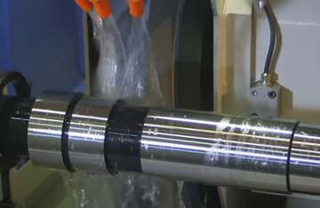 Three methods of cylindrical grinding