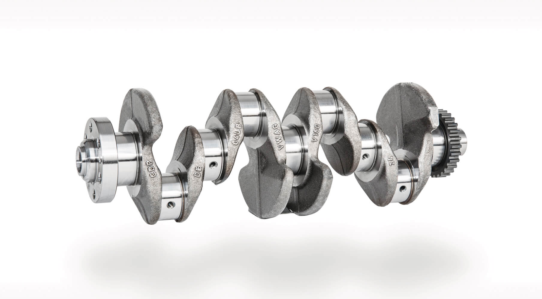 high precision grinding crankshaft