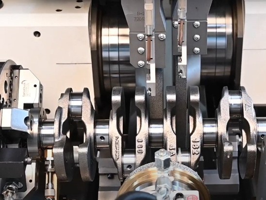 high precision grinding crankshaft