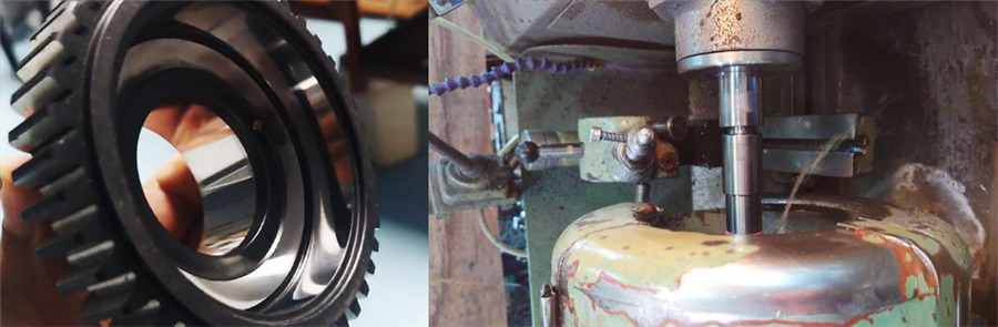 CBN grinding wheel for grinding gear inner face