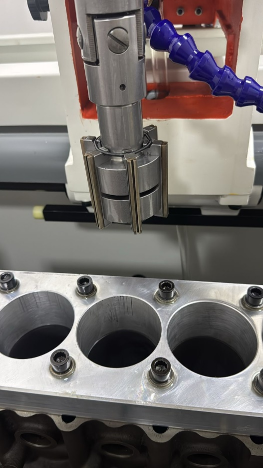 honing cylinder