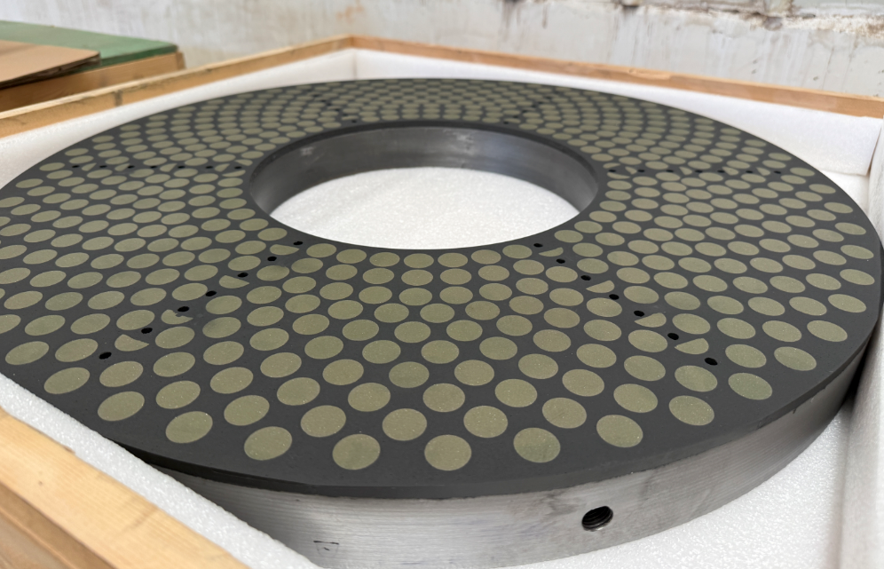 vitrified CBN double disc grinding wheel