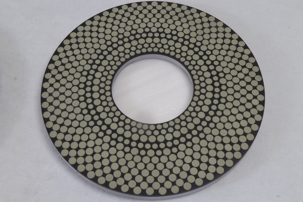 double disc grinding wheel