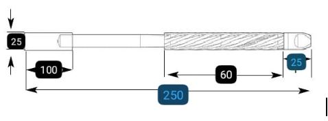 single pass diamond honing reamer