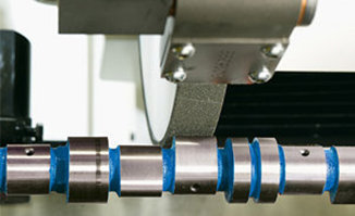 CBN grinding wheel for crankshaft