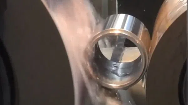 centerless grinding bearing ring 