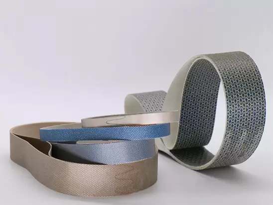 diamond sanding belt