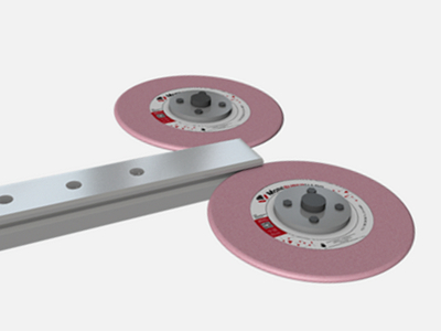 linear guide side grinding
