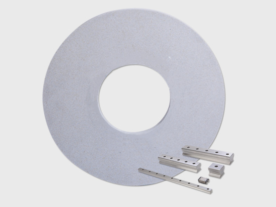 Conventional abrasive grinding wheel for linear guide rail industry