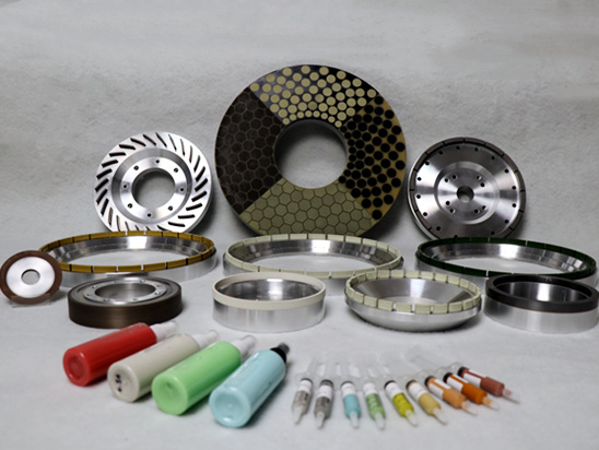 cylindrical grinding wheel for Photovoltaic Industry