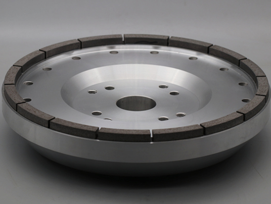 CYLINDRICAL DIAMOND GRINDING WHEEL