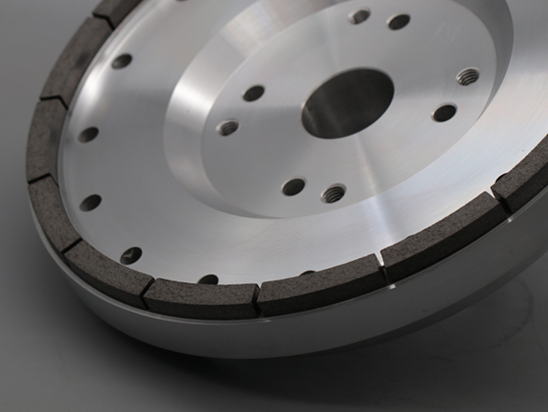 Cylindrical diamond grinding wheel