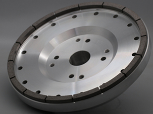 Cylindrical grinding wheel for silicon rod
