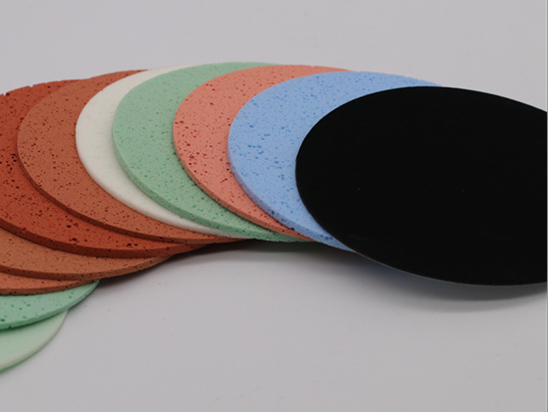 HR-14H Black polyurethane polishing pad