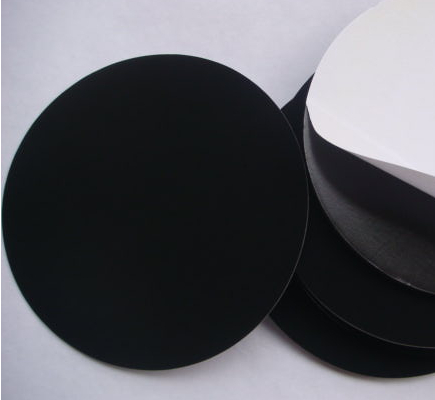 HR-14H Black polyurethane polishing pad