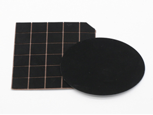 HR-14H Black polyurethane polishing pad