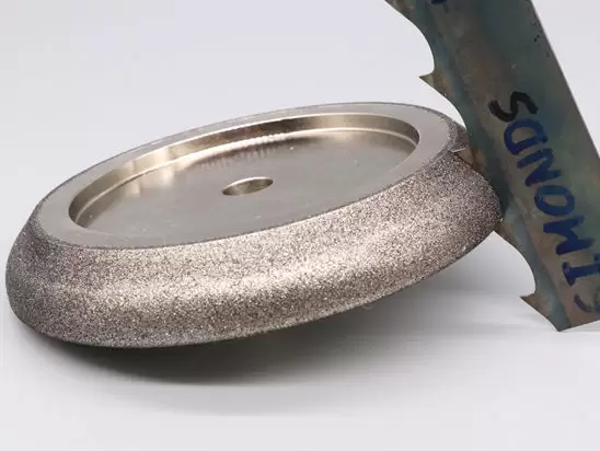 electroplated CBN grinding wheel