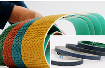 What is the difference between electroplated diamond sanding belt and resin  diamond sanding belt?