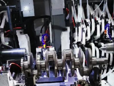 polishing crankshaft