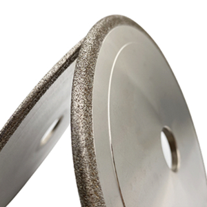 1F1 electroplated CBN grinding wheel