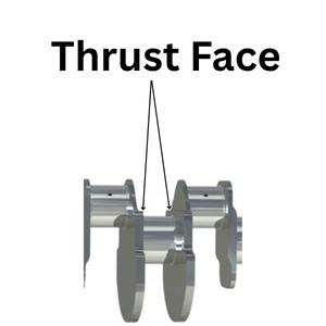 thrust face