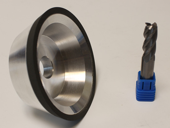 11V9 resin diamond grinding wheel