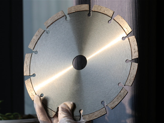Diamond cutting blade /saw blade for angle grinder