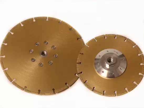 Vacuum Brazed Diamond cutting blade/saw blade for angle grinder