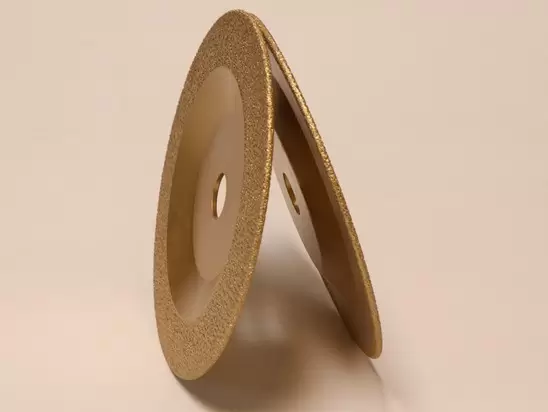 Vacuum Brazed Diamond Grinding Disc