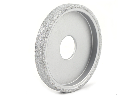 vacuum brazed diamond cup disc