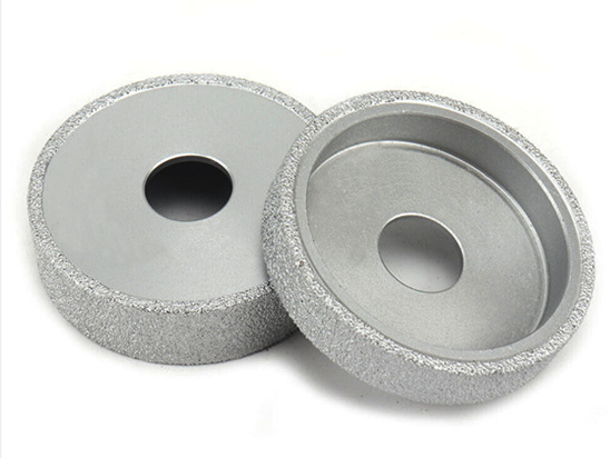 vacuum brazed diamond cup disc