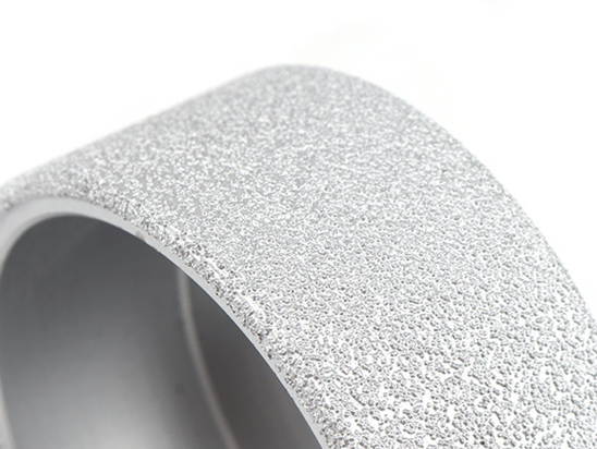 vacuum brazed diamond cup disc