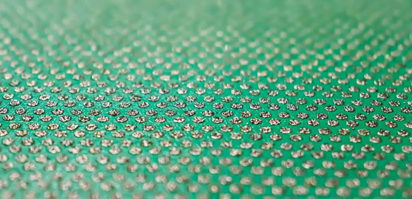 Case of diamond belt process anti-wear coating