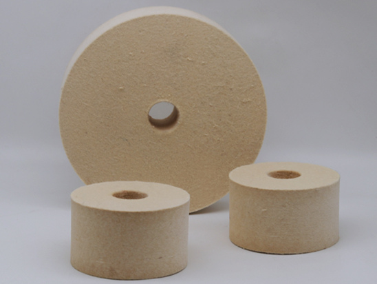 felt polishing wheel