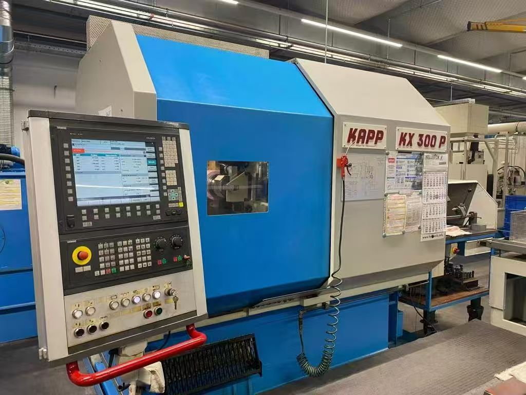 KAPP machine