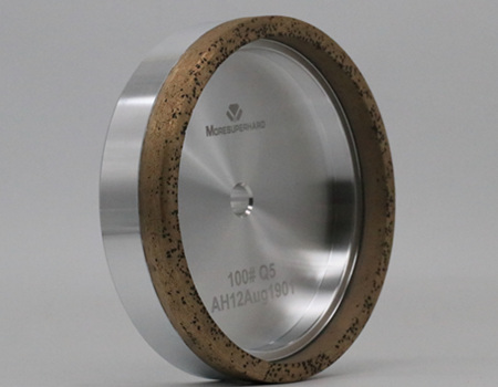 diamond continuous grinding wheel