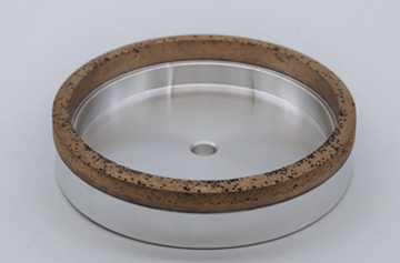 diamond continuous grinding wheel